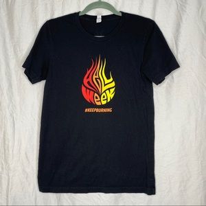 Orangetheory Fitness Hell Week Black T Shirt